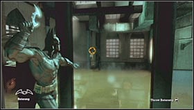 This time youll want to travel to your left - Walkthrough - Medical Facility - part 2 - Walkthrough - Batman: Arkham Asylum Game Guide & Walkthrough