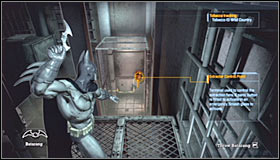 You must now make your way to other platforms located nearby - Walkthrough - Medical Facility - part 2 - Walkthrough - Batman: Arkham Asylum Game Guide & Walkthrough