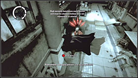 You may exit this room in order to return to the Upper Corridor - Walkthrough - Medical Facility - part 2 - Walkthrough - Batman: Arkham Asylum Game Guide & Walkthrough