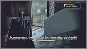 9 - Walkthrough - Medical Facility - part 2 - Walkthrough - Batman: Arkham Asylum Game Guide & Walkthrough