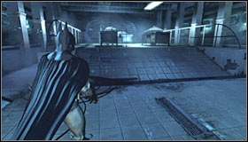 You can spend some time looking around, however the only real solution is to go back to the passageway youve used to come in - Walkthrough - Medical Facility - part 3 - Walkthrough - Batman: Arkham Asylum Game Guide & Walkthrough