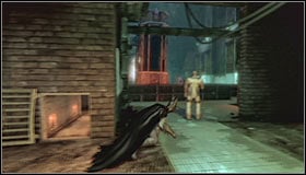 Youll have to avoid being seen from now on, because otherwise youll fail your primary objective - Walkthrough - Medical Facility - part 4 - Walkthrough - Batman: Arkham Asylum Game Guide & Walkthrough