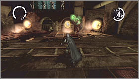 7 - Walkthrough - Medical Facility - part 4 - Walkthrough - Batman: Arkham Asylum Game Guide & Walkthrough