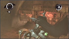 If youve done everything according to the plan Bane will hit the wall and that will stun him for a few seconds - Walkthrough - Medical Facility - part 4 - Walkthrough - Batman: Arkham Asylum Game Guide & Walkthrough