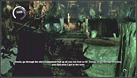 Once youve eliminated all of Jokers men you will be allowed to continue attacking Bane - Walkthrough - Medical Facility - part 4 - Walkthrough - Batman: Arkham Asylum Game Guide & Walkthrough