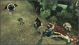 You must now begin moving north-east, towards the passageway leading back to Arkham North - Walkthrough - Arkham Island #2 - Walkthrough - Batman: Arkham Asylum Game Guide & Walkthrough