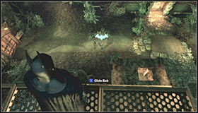 Keep heading towards a large door and then go through a short corridor - Walkthrough - Arkham Island #2 - Walkthrough - Batman: Arkham Asylum Game Guide & Walkthrough