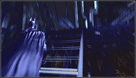 You start the game inside The Batcave - Walkthrough - Caves - Walkthrough - Batman: Arkham Asylum Game Guide & Walkthrough