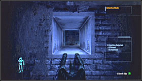 Head forward and open a new door to make your way to the Old Sewer - Walkthrough - Caves - Walkthrough - Batman: Arkham Asylum Game Guide & Walkthrough