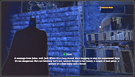 Proceed to the east and then turn north - Walkthrough - Caves - Walkthrough - Batman: Arkham Asylum Game Guide & Walkthrough