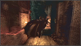 Youll have to perform a single jump here in order to land on a nearby metal balcony - Walkthrough - Caves - Walkthrough - Batman: Arkham Asylum Game Guide & Walkthrough