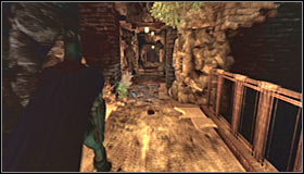 Turn left for the last time - Walkthrough - Caves - Walkthrough - Batman: Arkham Asylum Game Guide & Walkthrough