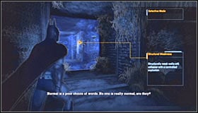 9 - Walkthrough - Caves - Walkthrough - Batman: Arkham Asylum Game Guide & Walkthrough