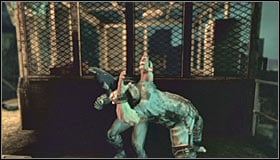 Snipers usually move between two different spots, so you cant be too certain about what youre doing - Walkthrough - Arkham Island #3 - Walkthrough - Batman: Arkham Asylum Game Guide & Walkthrough