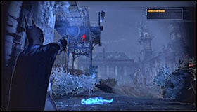 More thugs will appear once you reach the area where an ambulance was parked the last time you were here - Walkthrough - Arkham Island #3 - Walkthrough - Batman: Arkham Asylum Game Guide & Walkthrough