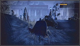 There are also two other snipers in the area and theyre occupying a small roof section above the entrance to Arkham Mansion (screenshot #1) - Walkthrough - Arkham Island #3 - Walkthrough - Batman: Arkham Asylum Game Guide & Walkthrough