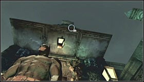 Drop down and use the main entrance to Arkham Mansion - Walkthrough - Arkham Island #3 - Walkthrough - Batman: Arkham Asylum Game Guide & Walkthrough