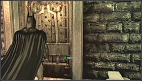 Once youre standing on the roof look up and you should be able to notice a ventilation shaft - Walkthrough - Arkham Island #3 - Walkthrough - Batman: Arkham Asylum Game Guide & Walkthrough