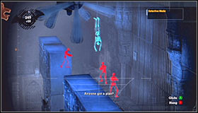 There are a couple of armed thugs in the room and youll have to eliminate them one by one - Walkthrough - Arkham Mansion - part 1 - Walkthrough - Batman: Arkham Asylum Game Guide & Walkthrough