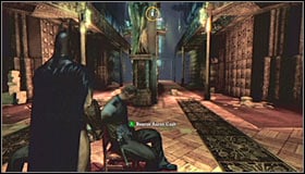 7 - Walkthrough - Arkham Mansion - part 1 - Walkthrough - Batman: Arkham Asylum Game Guide & Walkthrough