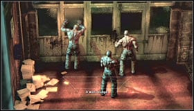 Walk through the second shaft and once youre inside a larger room with a lot of pillars proceed to your left - Walkthrough - Arkham Mansion - part 1 - Walkthrough - Batman: Arkham Asylum Game Guide & Walkthrough