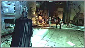 2 - Walkthrough - Arkham Mansion - part 2 - Walkthrough - Batman: Arkham Asylum Game Guide & Walkthrough