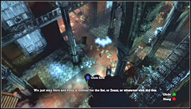 Dont forget that you should be using your detective mode skills, because itll make finding the path to your current destination a lot easier - Walkthrough - Arkham Mansion - part 2 - Walkthrough - Batman: Arkham Asylum Game Guide & Walkthrough