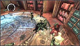 5 - Walkthrough - Arkham Mansion - part 2 - Walkthrough - Batman: Arkham Asylum Game Guide & Walkthrough