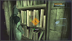 8 - Walkthrough - Arkham Mansion - part 2 - Walkthrough - Batman: Arkham Asylum Game Guide & Walkthrough