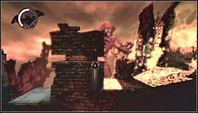 Wait until its safe and get on top of the highest platform - Walkthrough - Arkham Mansion - part 3 - Walkthrough - Batman: Arkham Asylum Game Guide & Walkthrough