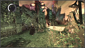 Proceed towards a lower platform and head on to your right - Walkthrough - Arkham Mansion - part 3 - Walkthrough - Batman: Arkham Asylum Game Guide & Walkthrough