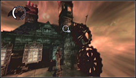 Head forward once youve killed the skeletons and climb on top of a nearby balcony - Walkthrough - Arkham Mansion - part 3 - Walkthrough - Batman: Arkham Asylum Game Guide & Walkthrough