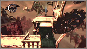 Wait for Scarecrow to turn around before making a move - Walkthrough - Arkham Mansion - part 3 - Walkthrough - Batman: Arkham Asylum Game Guide & Walkthrough