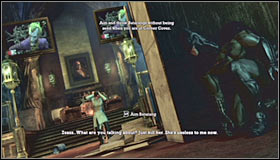 Make sure to follow my instructions, because otherwise doctor Young may end up dead and youll have to replay the entire scene - Walkthrough - Arkham Mansion - part 4 - Walkthrough - Batman: Arkham Asylum Game Guide & Walkthrough