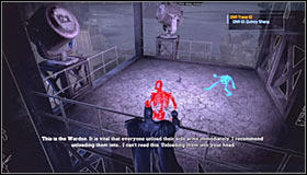 You may proceed to Arkham West without any other delays - Walkthrough - Arkham Island #4 - Walkthrough - Batman: Arkham Asylum Game Guide & Walkthrough