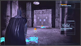 Youve now got two options - you can keep following the trail closely or you can proceed directly to the Penitentiary - Walkthrough - Arkham Island #4 - Walkthrough - Batman: Arkham Asylum Game Guide & Walkthrough