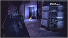 Continue moving south and it shouldnt take too long before you enter The Green Mile - Walkthrough - Penitentiary - part 1 - Walkthrough - Batman: Arkham Asylum Game Guide & Walkthrough