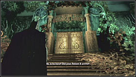 Its now up to you whether you want to eliminate seven other mental patients running around asylum grounds or focus solely on completing your mission - Walkthrough - Arkham Island #5 - Walkthrough - Batman: Arkham Asylum Game Guide & Walkthrough