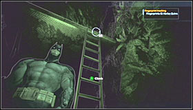 Theres an entrance to a ventilation shaft to your left - Walkthrough - Botanical Gardens - part 2 - Walkthrough - Batman: Arkham Asylum Game Guide & Walkthrough