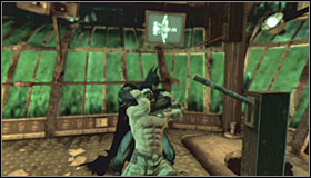 7 - Walkthrough - Botanical Gardens - part 2 - Walkthrough - Batman: Arkham Asylum Game Guide & Walkthrough