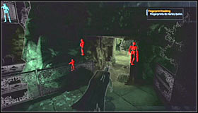 8 - Walkthrough - Botanical Gardens - part 2 - Walkthrough - Batman: Arkham Asylum Game Guide & Walkthrough