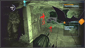 Aside from the enemies mentioned above, there are three more convicts for you to eliminate - Walkthrough - Botanical Gardens - part 2 - Walkthrough - Batman: Arkham Asylum Game Guide & Walkthrough