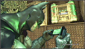 Eventually you should be able to find a hidden alcove in the wall - Walkthrough - Botanical Gardens - part 2 - Walkthrough - Batman: Arkham Asylum Game Guide & Walkthrough