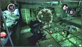 3 - Walkthrough - Botanical Gardens - part 3 - Walkthrough - Batman: Arkham Asylum Game Guide & Walkthrough