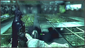 You may now approach a large cap - Walkthrough - Botanical Gardens - part 3 - Walkthrough - Batman: Arkham Asylum Game Guide & Walkthrough