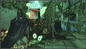 Once youve returned to the Flooded Corridor go back to the large gap - Walkthrough - Botanical Gardens - part 3 - Walkthrough - Batman: Arkham Asylum Game Guide & Walkthrough