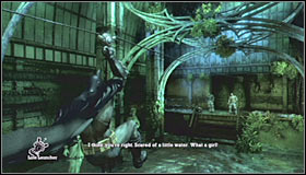 Return to the Flooded Corridor the same way you came before - Walkthrough - Botanical Gardens - part 3 - Walkthrough - Batman: Arkham Asylum Game Guide & Walkthrough