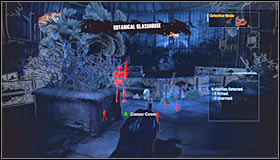 9 - Walkthrough - Botanical Gardens - part 3 - Walkthrough - Batman: Arkham Asylum Game Guide & Walkthrough
