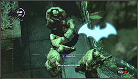 Five new inmates have appeared in the area and theyre all heavily equipped, so it wont be easy to succeed - Walkthrough - Botanical Gardens - part 3 - Walkthrough - Batman: Arkham Asylum Game Guide & Walkthrough