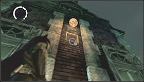 Start moving towards the Arkham Mansion building - Walkthrough - Arkham Island #6 - Walkthrough - Batman: Arkham Asylum Game Guide & Walkthrough